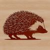 Quilled Friend Illustration A detailed illustration of a small animal with quills, suitable for vector art and design.