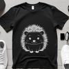 High-Resolution Hedgehog Clip Art A high-resolution clip art image of a hedgehog suitable for various design applications.