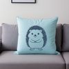Vector Hedgehog Design Free Download A simple illustration of a hedgehog in vector format.