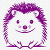 Unique Hedgehog Decal