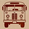 Clean Design Bus Vector Graphic Vector art of a standard bus design with clean lines and precise shapes.