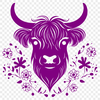 Highland Cow PNG For Download - Free Commercial Use License