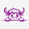 Unique Cow Template PDF - Free Download