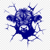 Beautiful Cow PDF - Free Commercial Use Download