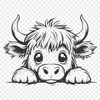 Free Unique Farm Animal Digital Art - Free SVG Download