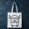 Highland Cow Vector Art In PNG & SVG - Free Digital Download