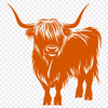 Free Highland Cow In PDF - Free Download