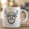 Stunning Cow Printable Artwork - Free PNG