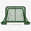 Detailed Vector Hockey Design An illustration of a hockey goal featuring detailed lines and shapes, ideal for vector art designs.