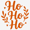 Vector illustration of festive Christmas quotes and phrases in a playful font style.