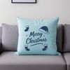 Christmas quote illustrations in a festive holiday font style for personal or commercial use.