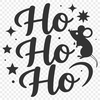 A collection of Christmas-themed phrases in a festive font, perfect for crafting or designing holiday projects.