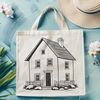 Minimalist Home Vector Graphics A simple house vector illustration with clean lines and minimal details.