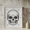 Free Unique Skull Clip Art