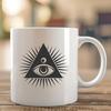 Stunning Eye Of Providence - PNG For Commercial Use