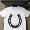 SVG horse shoe for Cricut and laser cutting