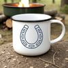 SVG horse shoe vector for Cricut and laser cutting