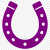 Free downloadable SVG horse shoe for commercial and personal use