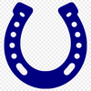 SVG horse shoe vector design for cutting machines and web design
