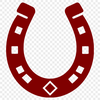 Vector horse shoe design for web and print projects