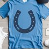Horse shoe SVG template for laser engrave and cutting machine