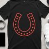 Vector horse shoe design for web and print