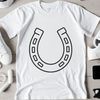 SVG horse shoe design for commercial use and vector art creation