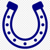 SVG horse shoe for Cricut cutting machine and laser engraving