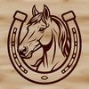 Free SVG horse shoe for commercial use