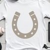 Free SVG horse shoe vector art for commercial use