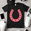 SVG horse shoe design for commercial use and digital projects