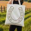 SVG horse shoe for Cricut cutting machine