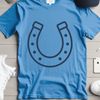 SVG horse shoe vector art for DIY laser cutting projects