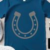 SVG horse shoe for free download and commercial use