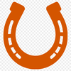 Free horse shoe SVG template for laser cutting