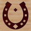 SVG horse shoe vector art for cutting machine use