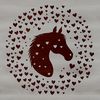 Beautiful Horse Vector Art A colorful horse illustration created with vector art, suitable for various cutting machines and design software.