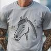 Unique Horse Design PNG - Free Download