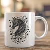 Beautiful Horse Illustration - Free SVG