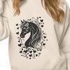 Beautiful Horse Illustration - Free SVG