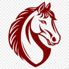 Creative Horse PNG - For Laser Project