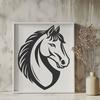 Free Horse - Sublimation PDF Free Download