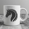 Unique Horse Image - Free SVG Download