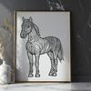 Horse Image In PNG & SVG - Free Digital Download