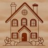Cozy Single-Family Residence Image A simple digital illustration of a single-family home.