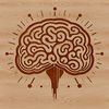 Realistic Brain Anatomy Vector Art Vector graphic representation of the brain's inner layers and lobes in realistic style.