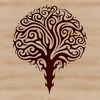 Beautiful SVG Anatomy Artwork A detailed anatomical illustration of the human brain, featuring intricate details suitable for vector art and design.
