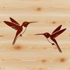 Beautiful Flying Hummingbird SVG A vibrant illustration of a hummingbird in flight, perfect for vector designs.