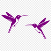Hummingbird Clipart for Commercial Use A colorful illustration of a hummingbird in flight, designed as vector art for various uses.