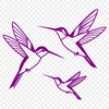 Free Vector Art - Beautiful Hummingbird Design A colorful illustration of a hummingbird in flight, perfect for personal or commercial projects requiring vector art.
